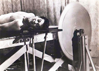 Tony Curtis in Houdini (1953)