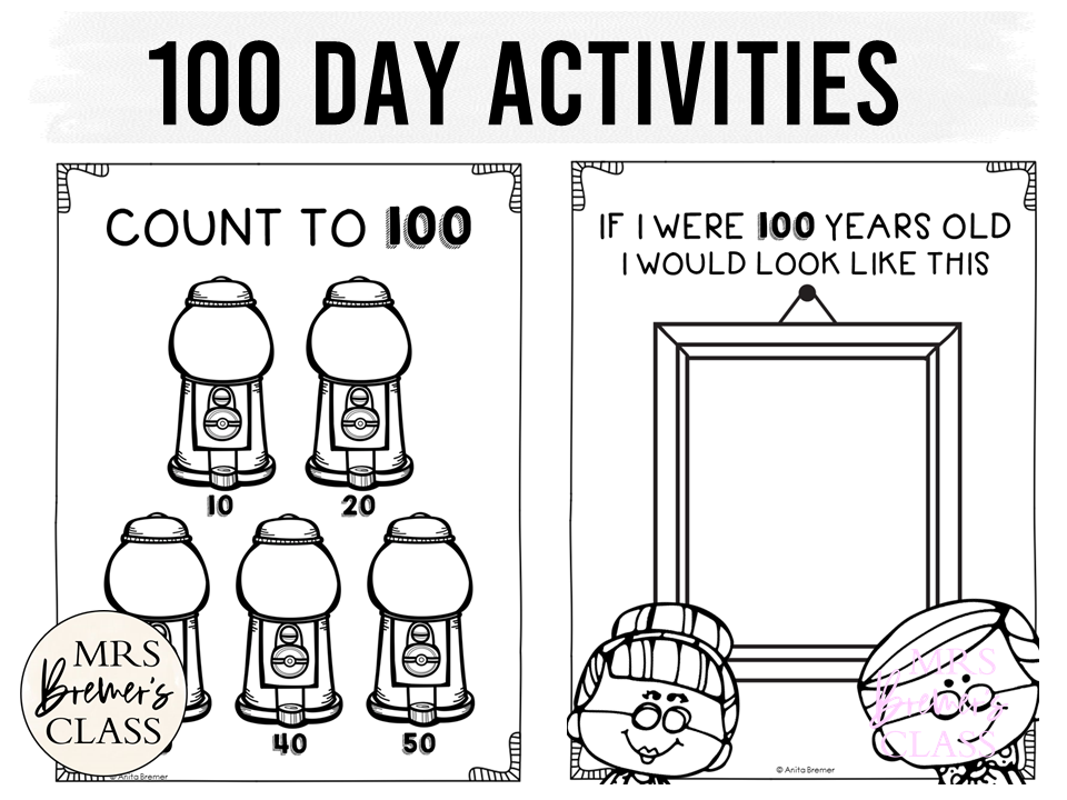 100 Day! | Mrs. Bremer's Class