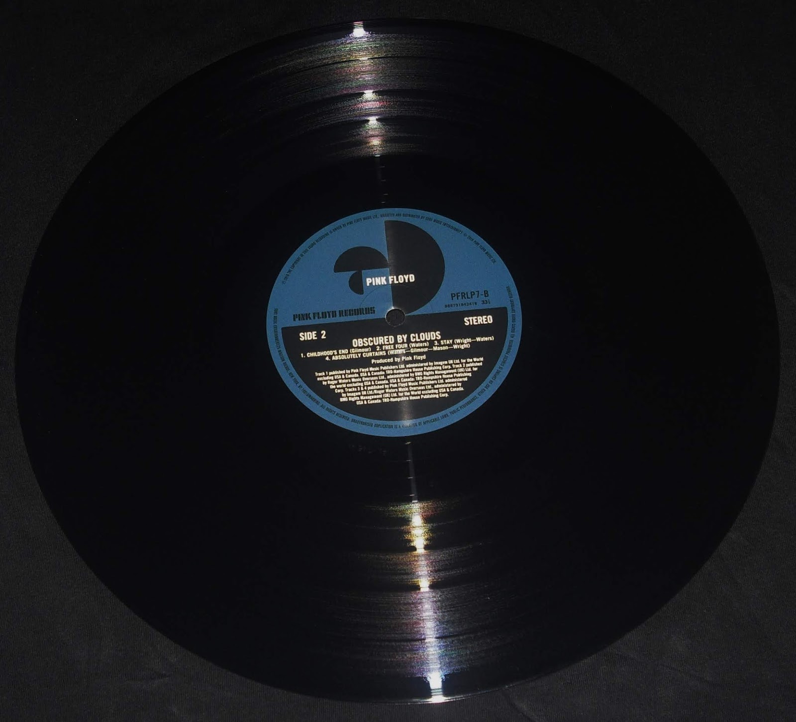 Jandrofloyd Pink Floyd Obscured By Clouds Vinyl Remastered 2016