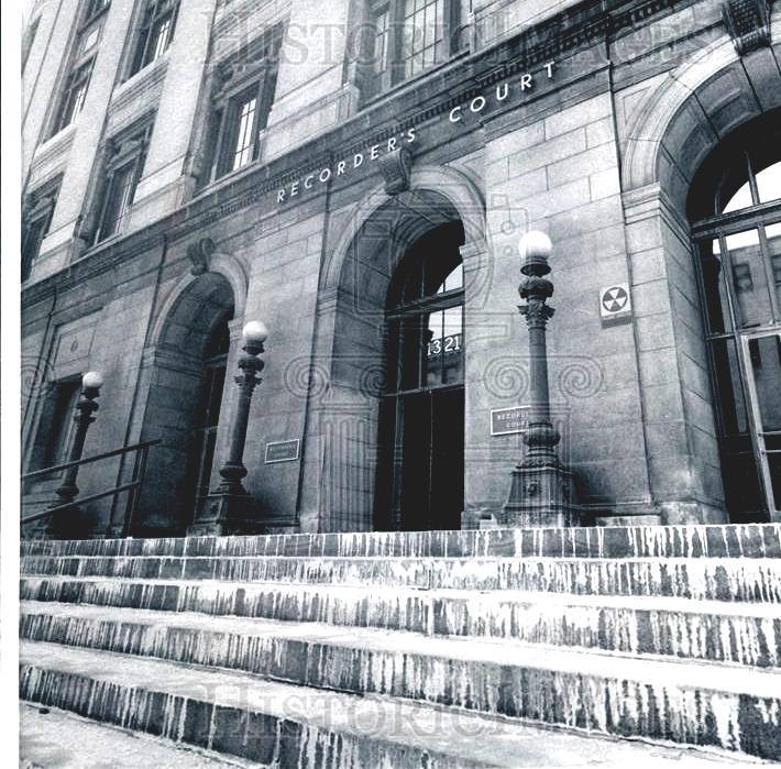 Recorder's Court Detroit Court