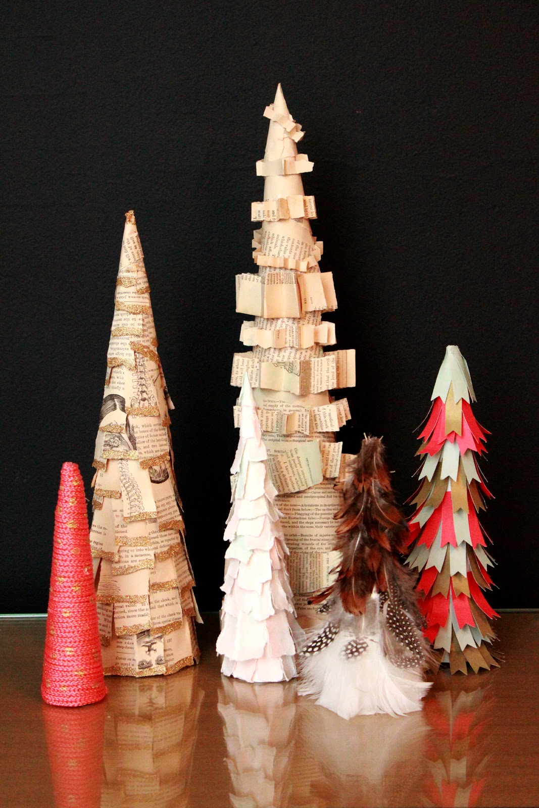EAT+SLEEP+MAKE: CRAFT: DIY Rosette Tree