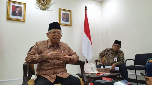 Ma'ruf Amin soal Kabinet: Jokowi, Saya, NU, dan Muhammadiyah Tak Puas Ma'ruf Amin soal Kabinet: Jokowi, Saya, NU, dan Muhammadiyah Tak Puas