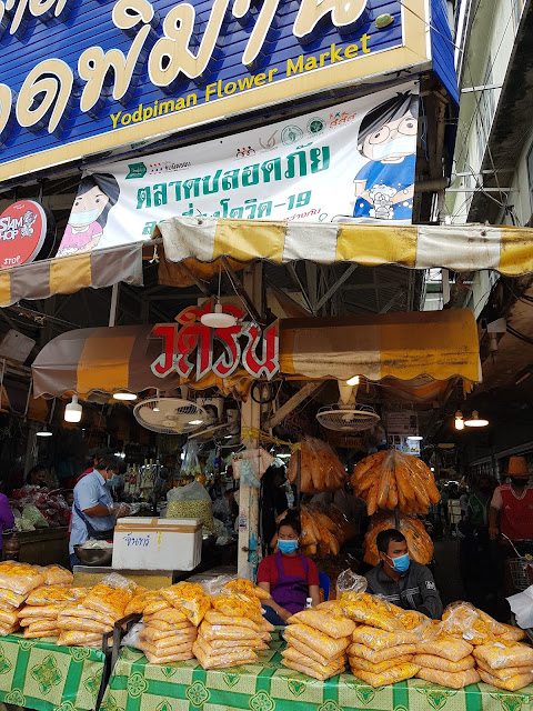 Wisata Budaya, Bangkok Flower Market-Yaowarat