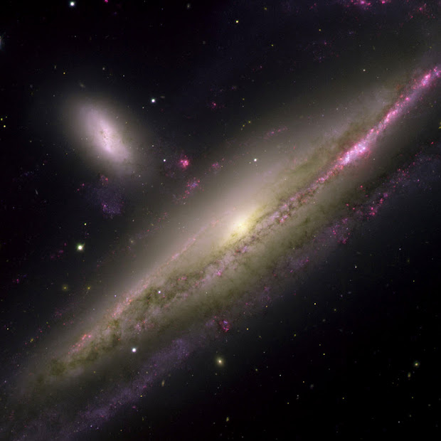 The Interacting Galaxy Pair NGC 1532 and NGC 1531