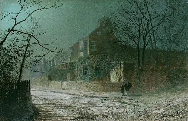 Atkinson Grimshaw 1836-1893 ~ British Victorian-era painter