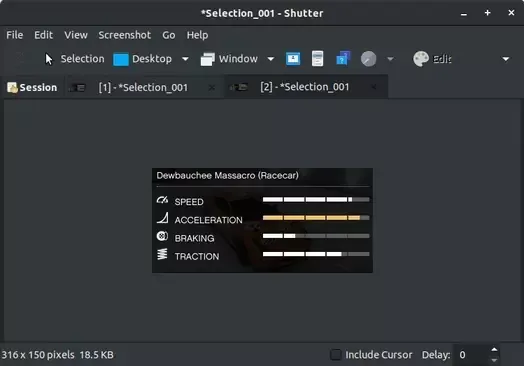 التقاط صورة للشاشة على نظام لينكس Ubuntu 19.04 التقاط صورة للشاشة على نظام لينكس Ubuntu 19.04