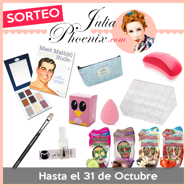 SORTEO ENIX BY JULIA PHOENIX