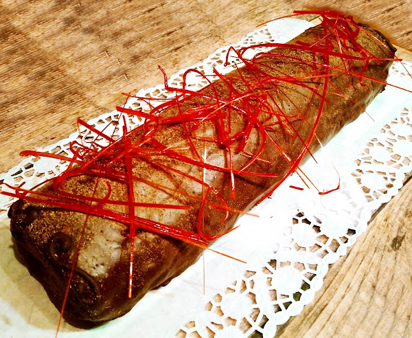 BRACITO DE CHOCOLATE Y NATA