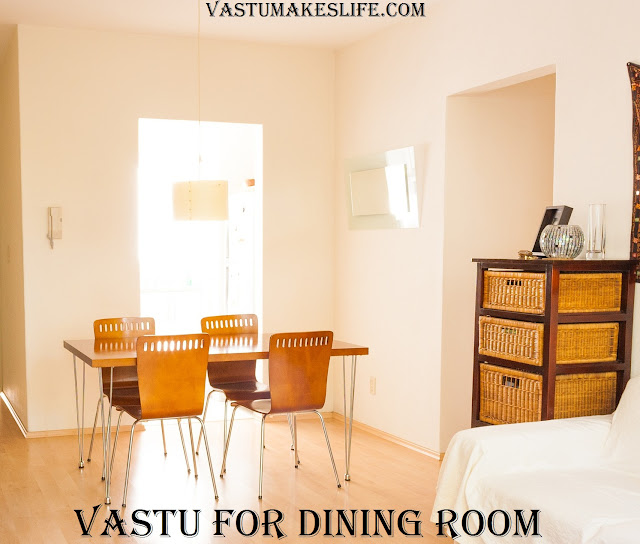 Vastu For Dining Room