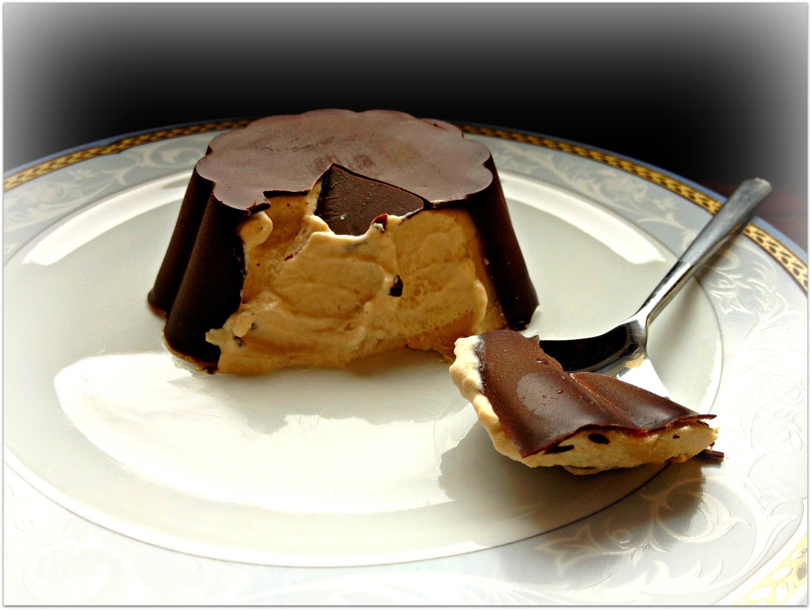 semifreddo al caffè con latte condensato