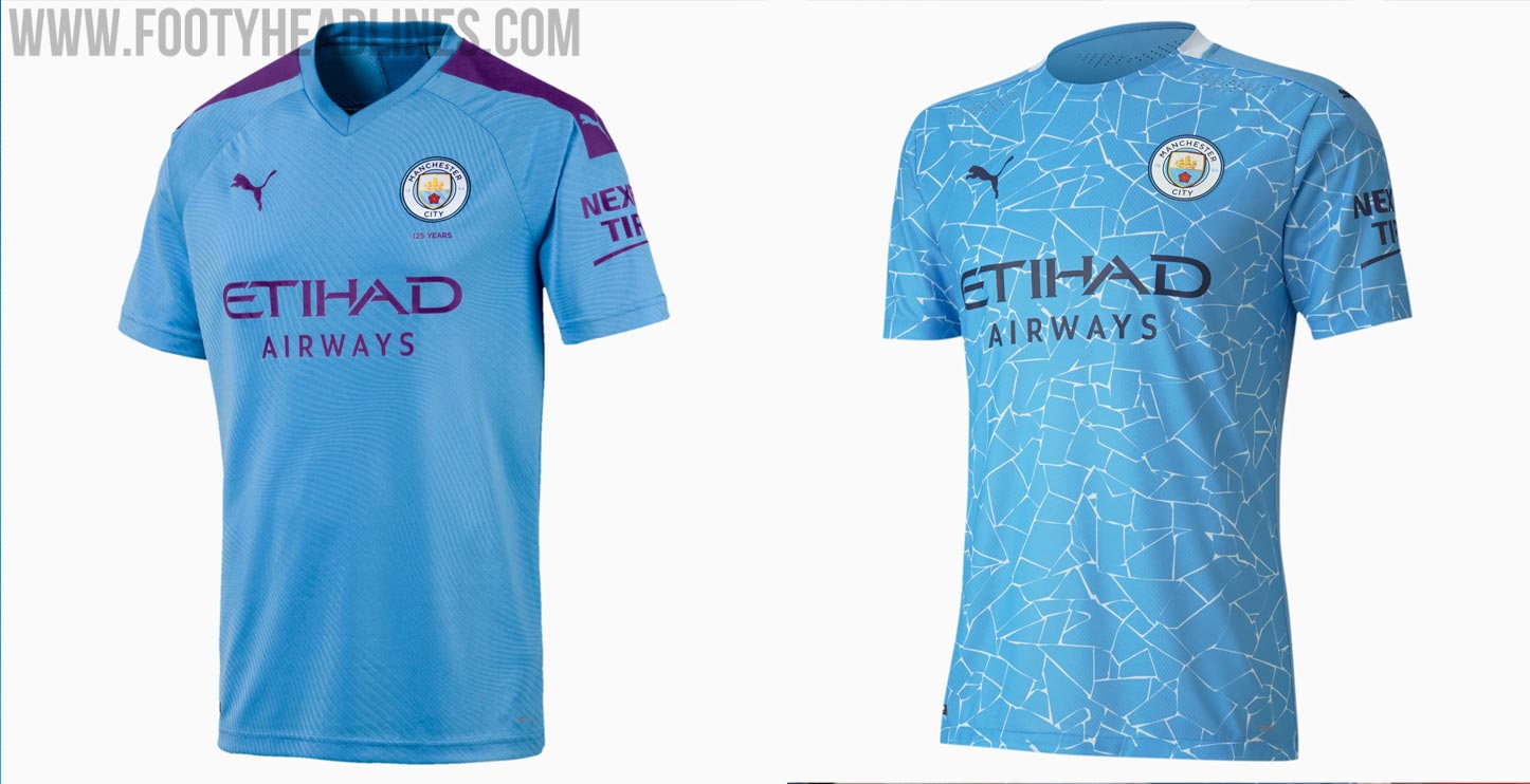 What Is The Actual Color Of The New Puma Man City 20-21 Home Kit ...