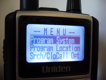 Ozscan - Uniden Scanner Instructions: UBCD396XT - First Time - Removing ...