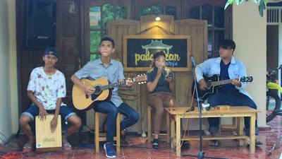 Ajak Kaum Millenial, Padopokan Karya Menjadi Ajang Positif Untuk Berkarya