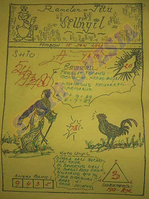 Kode Unyil Dan Tongkat Sakti Ambon Golek Upo Gazzz