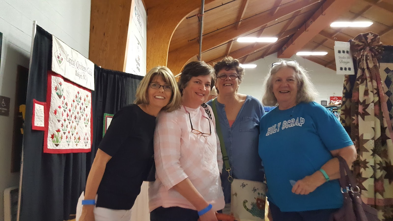 Tales from The Raspberry Rabbits Raleigh Quilt Show Part 2