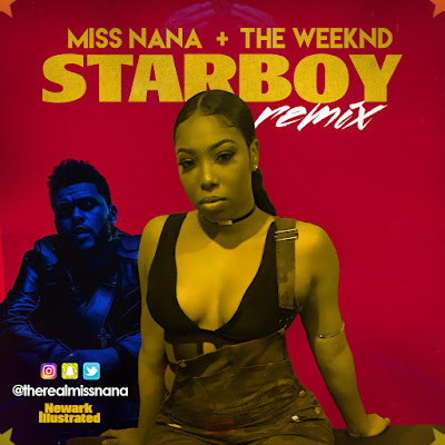 Miss Nana - "Starboy" Remix / www.hiphopondeck.com
