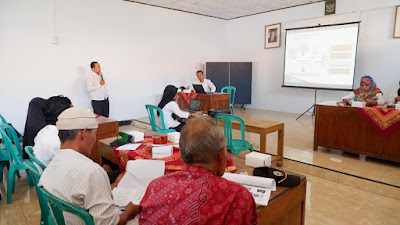 39 desa jalani Sosialisasi Penyusunan RPJMDes dan Bintek selama 3 hari