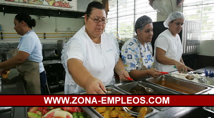 SE BUSCA PERSONAL DE COCINA PARA GERIÁTRICO CON O SIN EXPERIENCIA