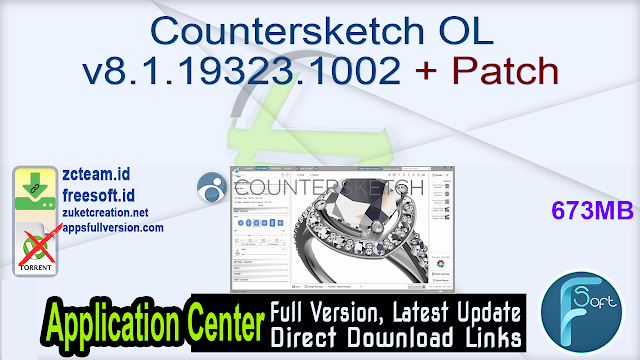 Countersketch OL v8.1.19323.1002 + Patch_ ZcTeam.id