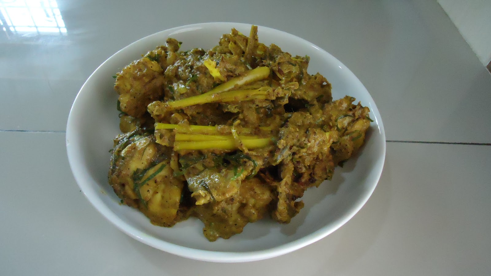 Zara ♥ Baking RENDANG AYAM NEGERI SEMBILAN MUDAN & SEDAP...