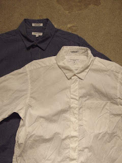 Engineered Garments Short Collar Shirt 