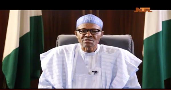 Image result for Buhari's Democracy Day Speech