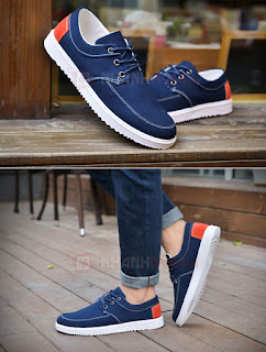 Cách chọn giày nam cao cấp cho chiếc quần jeans mỗi khi dạo phố Giay-jean-nam-han-quoc-phoi-mau-4