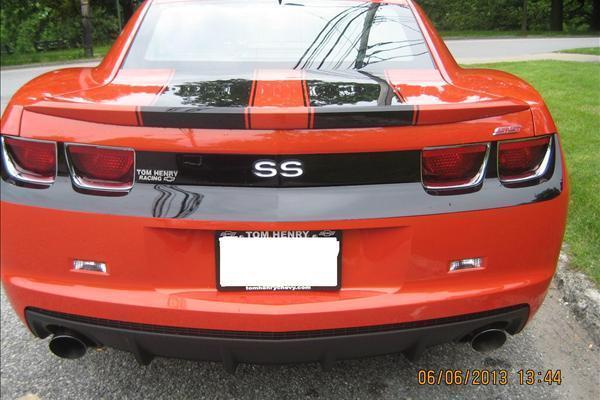 2010 CHEVROLET Camaro SS Tom Henry Racing