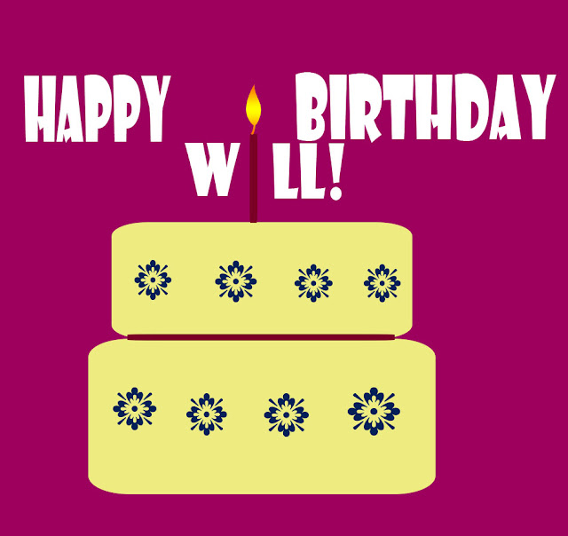 Shakesblogging™: Happy birthday to Will