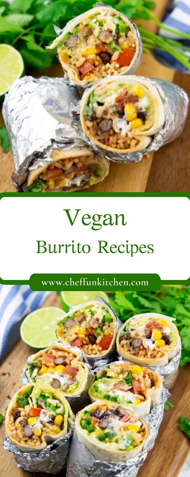 Vegan Burrito Recipes Vegan Burrito Recipes