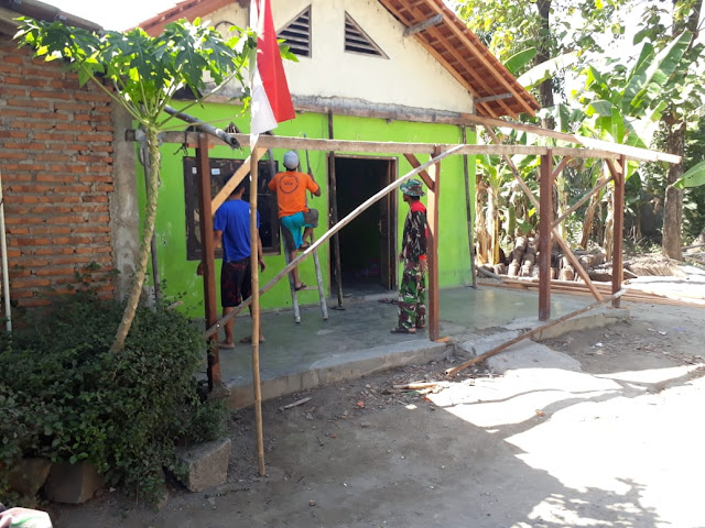 RTLH Salah Satu Program TMMD Reg 105 Kodim Klaten RTLH Salah Satu Program TMMD Reg 105 Kodim Klaten