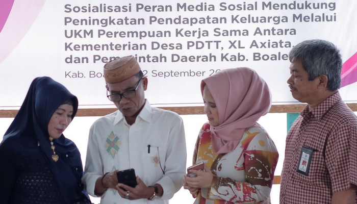 Melalui Sisternet, XL Axiata dan Kemendesa Harapkan Kaum Perempuan Manfaatkan Teknologi Digital