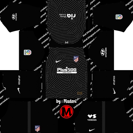 KIT DLS / FTS ATLETICO MADRID