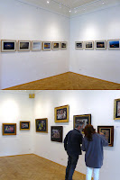 Expositions Sebastian Böcking et Barbara Filips / photo S. Mazars