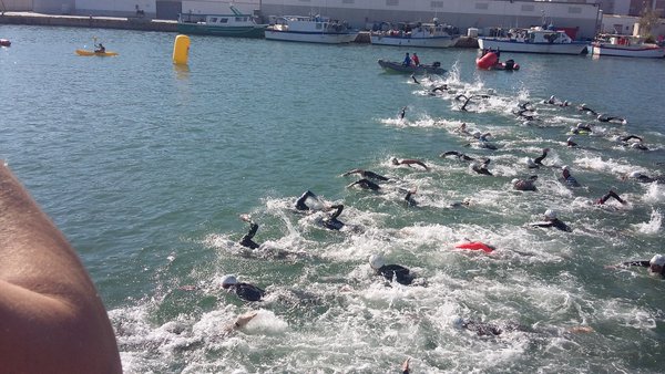 FOTO TRIATLON CIUDAD-PLAYA DE GANDIA