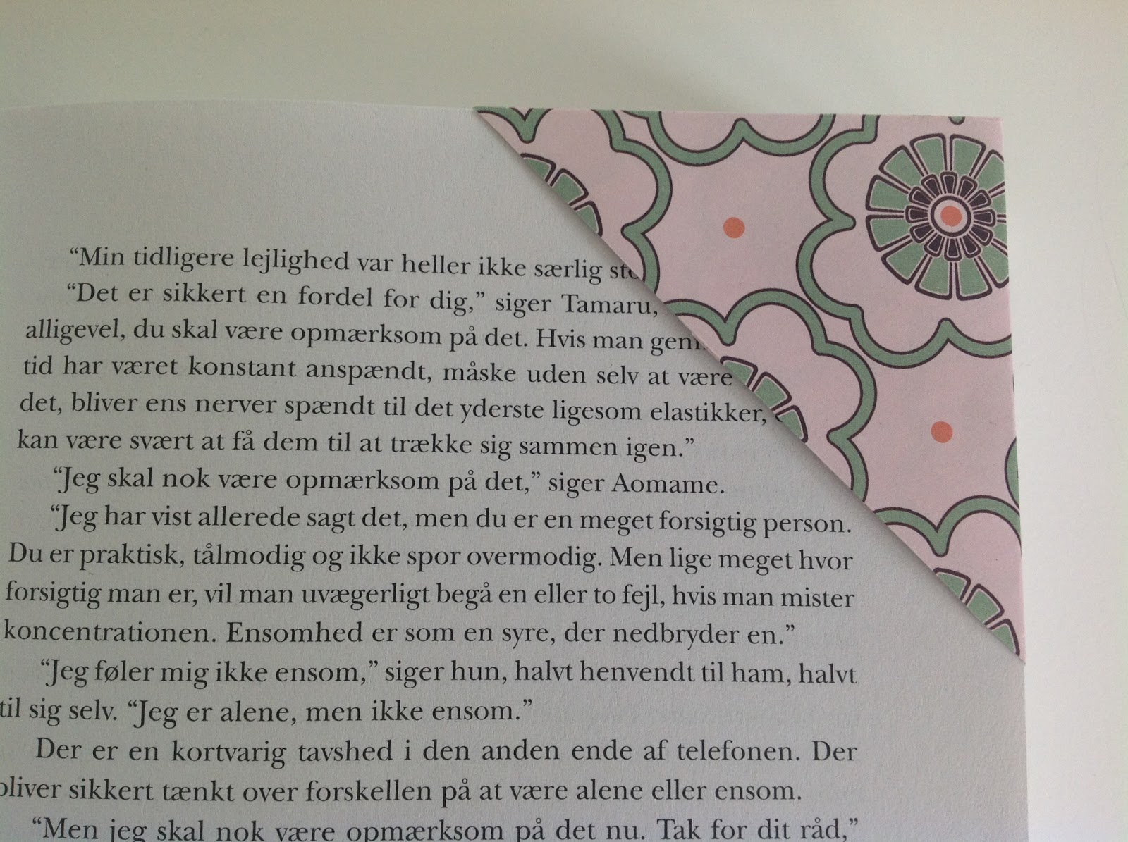 Bellas bedrifter: Bogmærke-DIY...