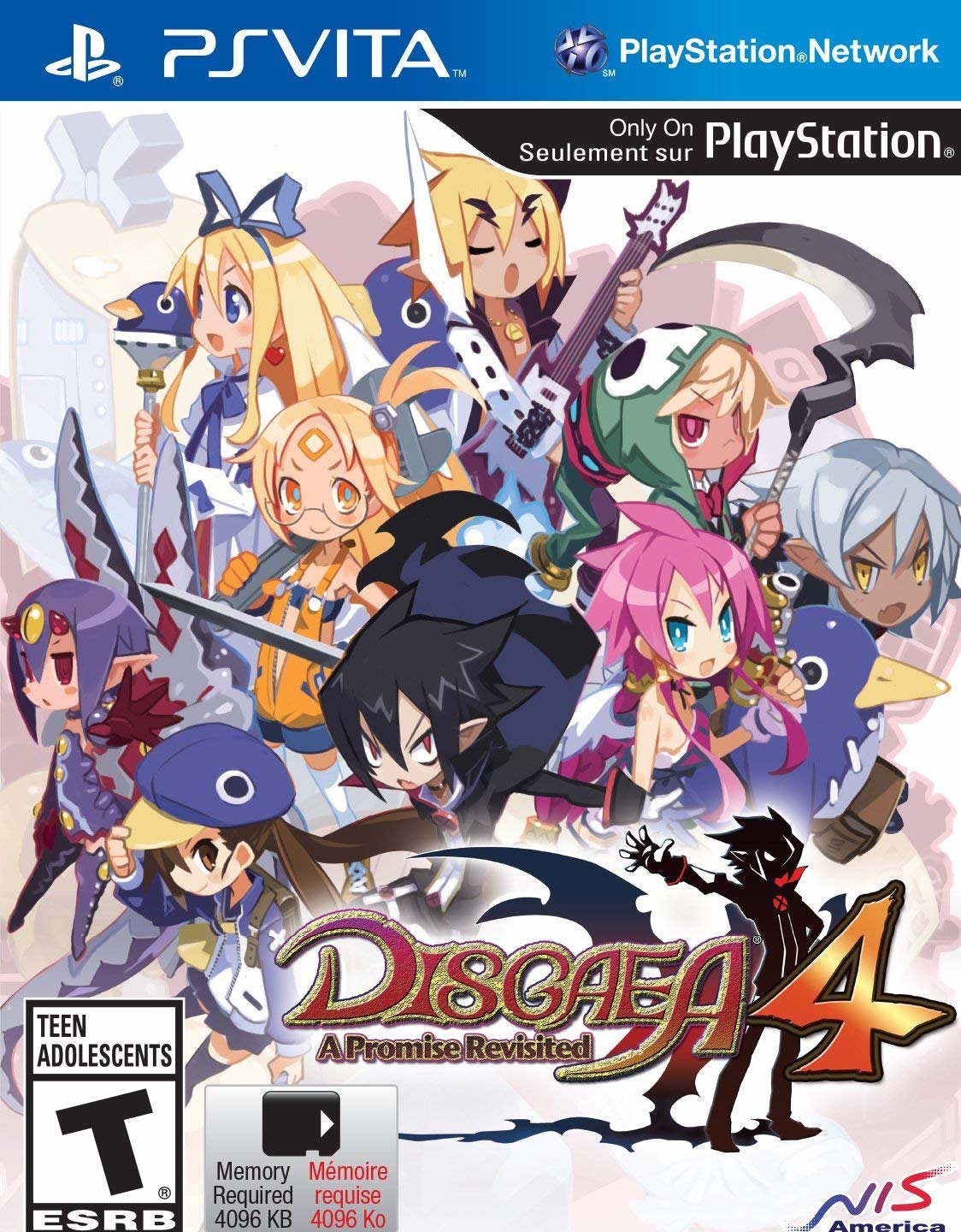 Disgaea 4 A Promise Revisited (USA) [NoNpDRM][PCSE00360] PS Vita Download Free PS Vita Vpk