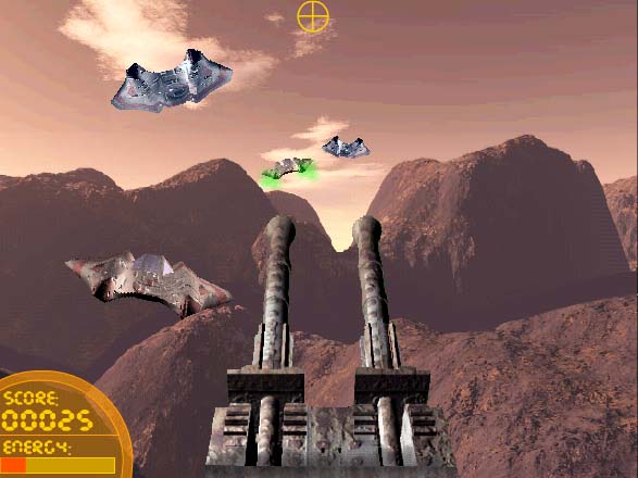 Alien-attack - PC GAME