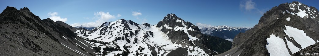 Hal Foss Peak & Mount Mystery Deception Basin