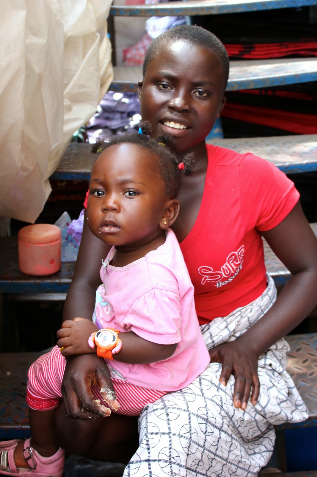 Life in Africa People of Ghana