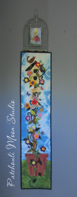 Patchouli Moon Studio~ Welcome to My Garden Quilt
