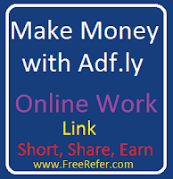 adfly short link share and earn money online