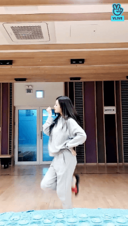 러블리즈 V앱청순 이미주