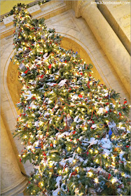 Árbol de Navidad de la Biblioteca Pública de Nueva York