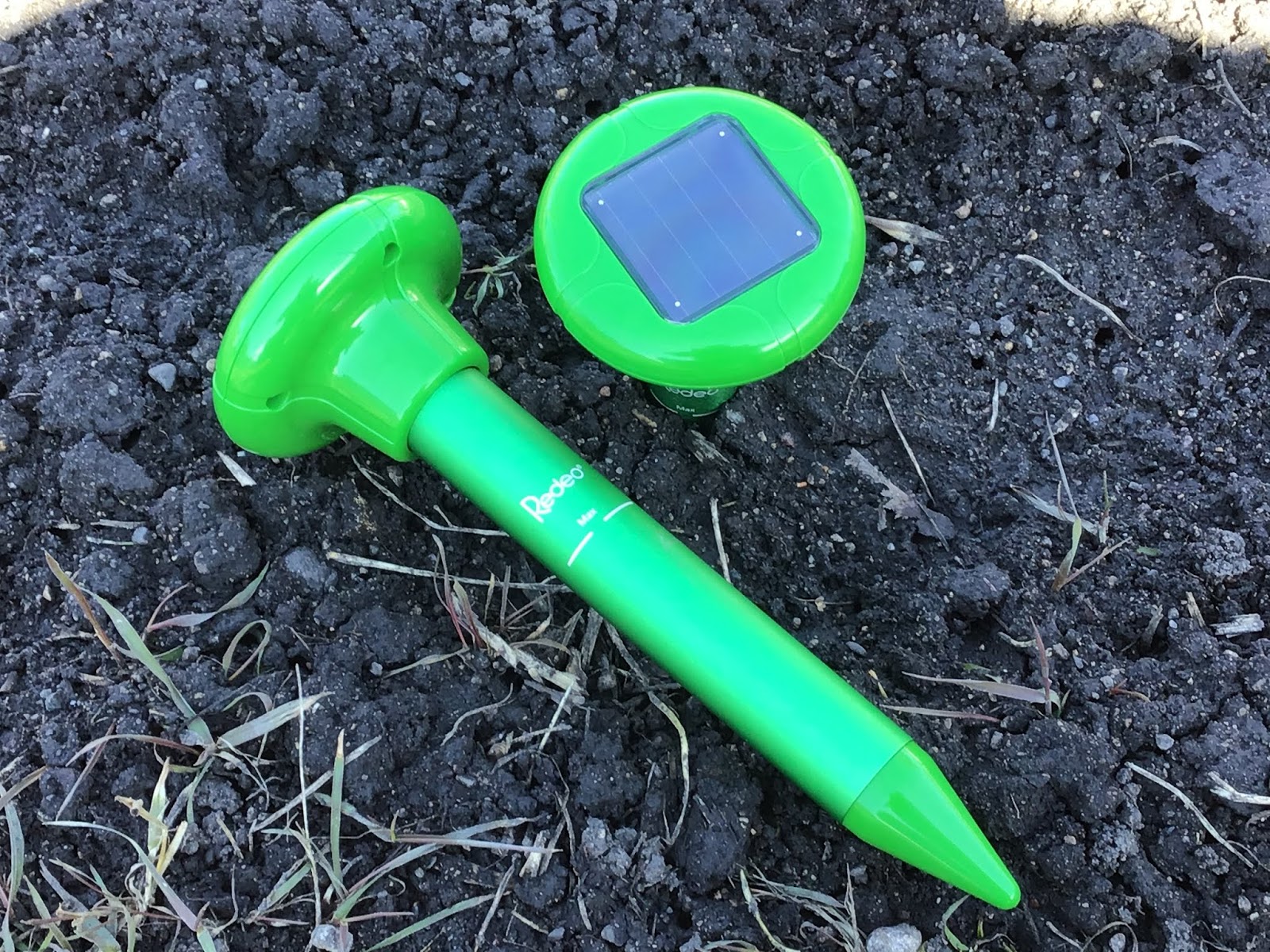 Redeo Solar Sonic Mole, Mole, and Gopher Repeller Review