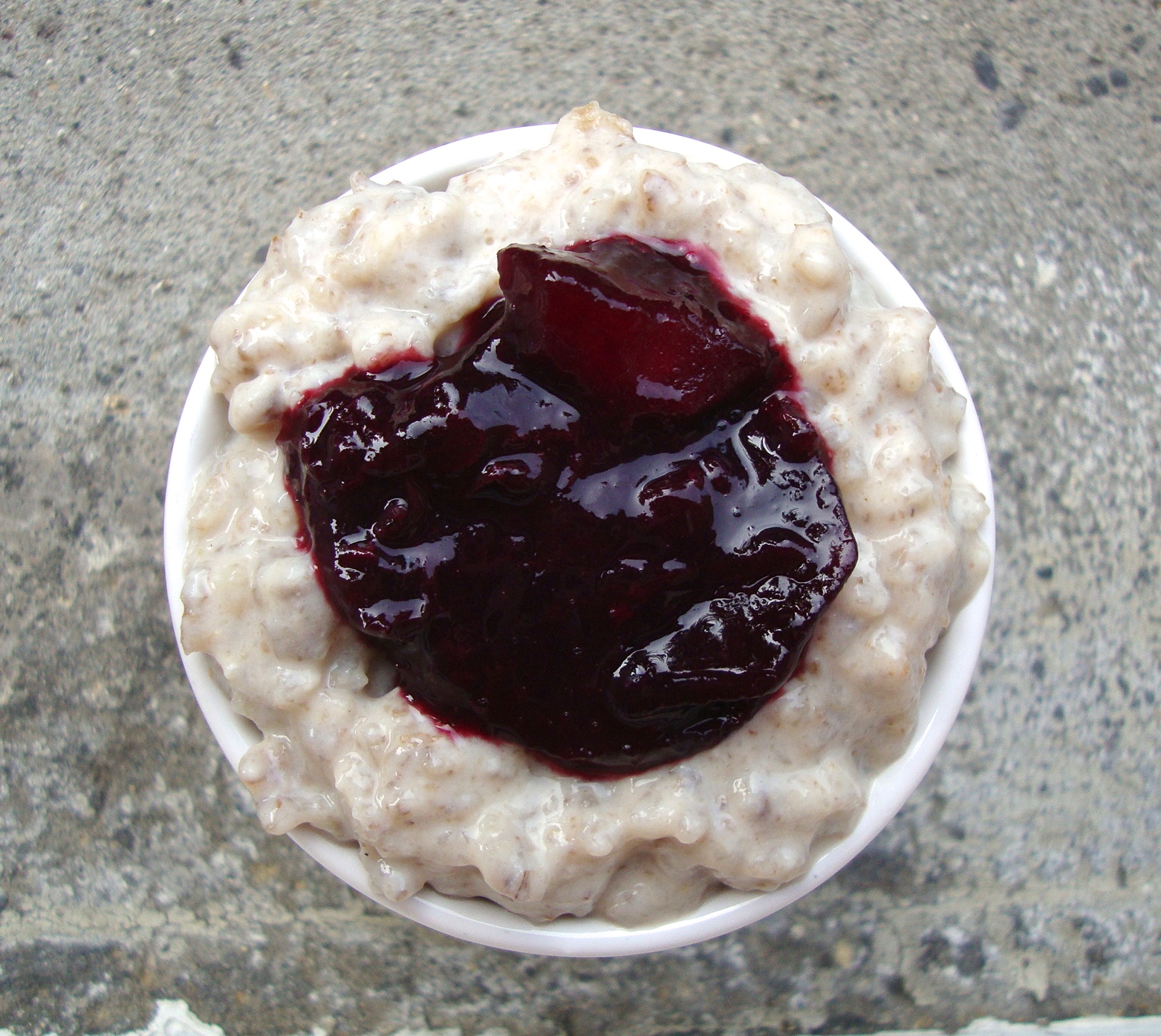 Cooketteria: Heidelbeer-Apfel-Kompott mit Zierquitten