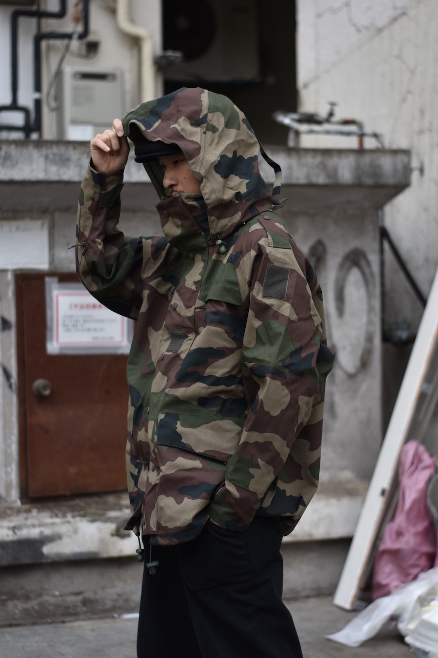 DAMAGEDONE OFFICIAL BLOG: DEADSTOCK FRENCH ARMY GORE-TEX JACKET