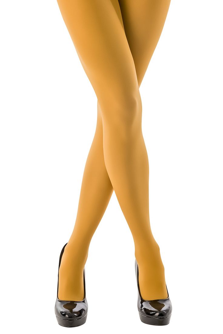 Get the look Yellow tights Fashionmylegs The tights and hosiery blog