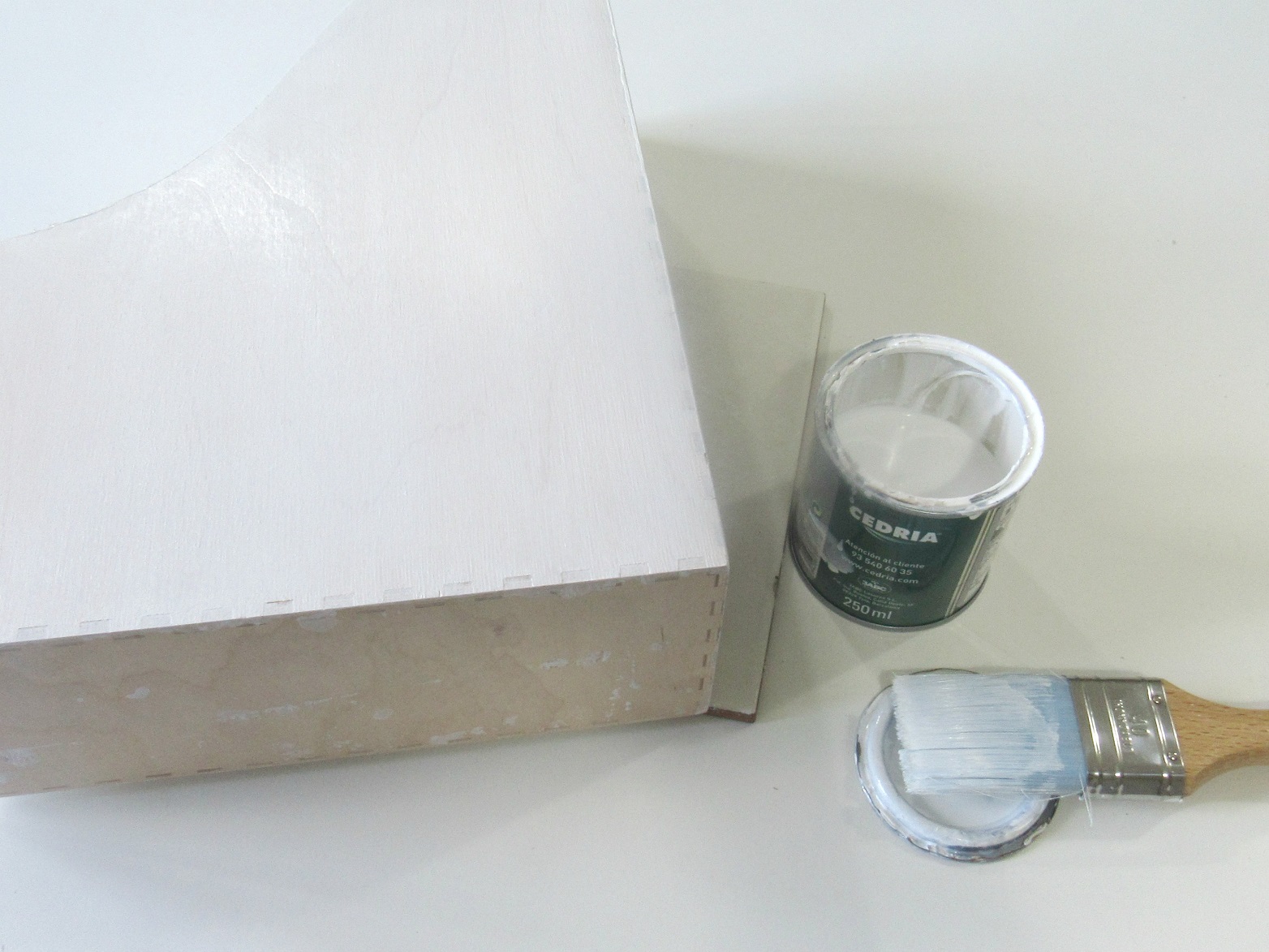 Idea para decorar un archivador - HANDBOX