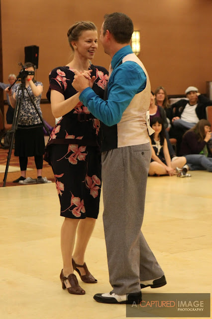 competition in vintage dance